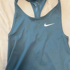Nike Teal Dri-FIT Athletic Top